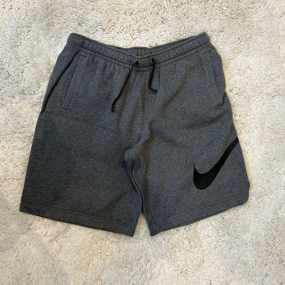Men’s large Nike sweat shorts